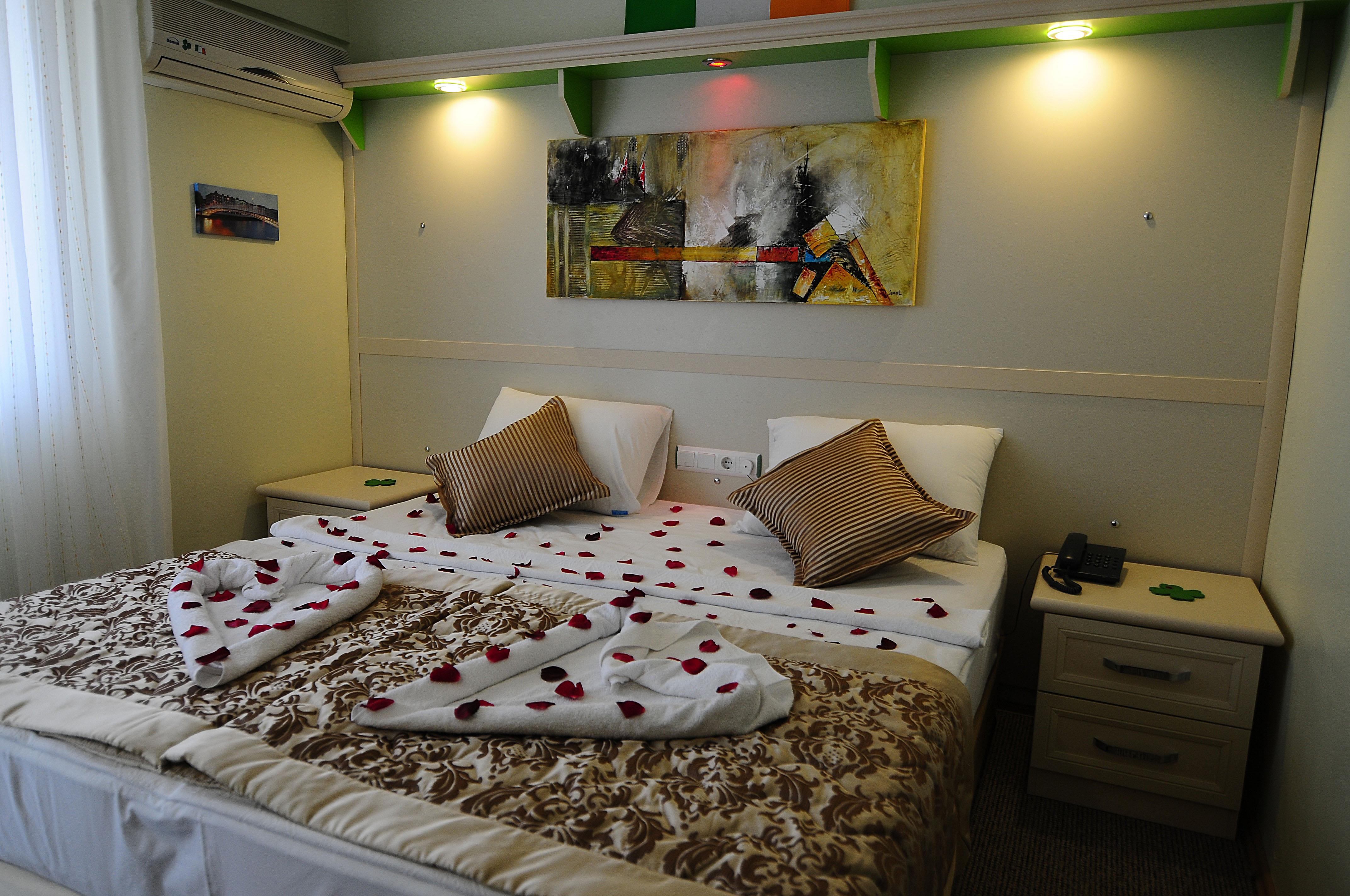 אלאניה Hildegard Hotel מראה חיצוני תמונה