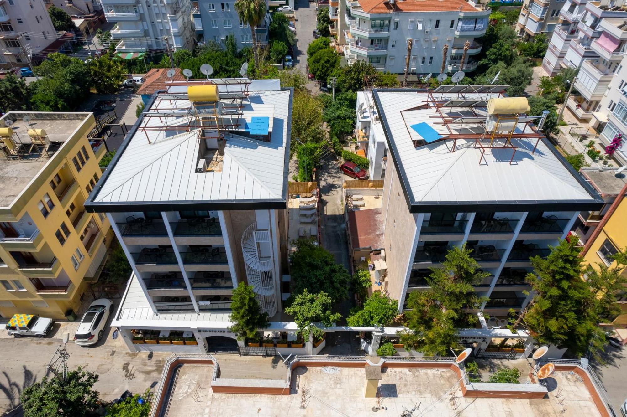 אלאניה Hildegard Hotel מראה חיצוני תמונה